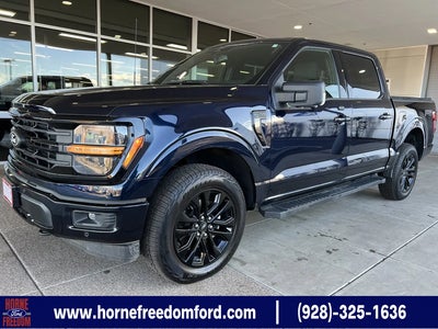 2025 Ford F-150 4X4 XLT 4DR Supercrew 6.5 FT. SB