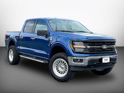 2025 Ford F-150 4X4 XLT 4DR Supercrew 5.5 FT. SB