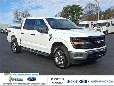 2025 Ford F-150 4X4 XLT 4DR Supercrew 6.5 FT. SB