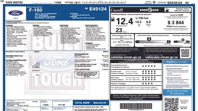 2025 Ford F-150 XLT