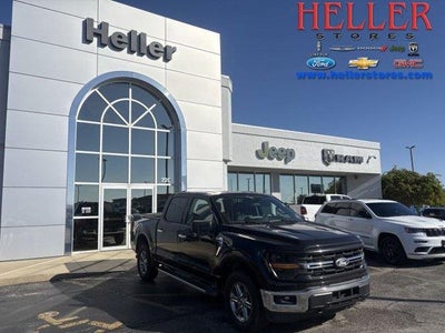 2025 Ford F-150 4X4 XLT 4DR Supercrew 6.5 FT. SB