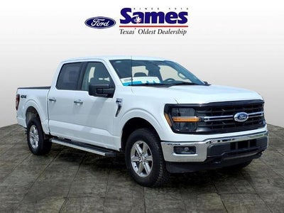 2025 Ford F-150 4X4 XLT 4DR Supercrew 5.5 FT. SB