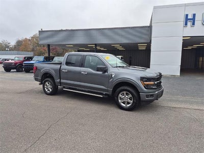 2025 Ford F-150 4X4 XLT 4DR Supercrew 5.5 FT. SB