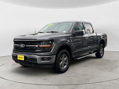 2025 Ford F-150 4X4 XLT 4DR Supercrew 5.5 FT. SB