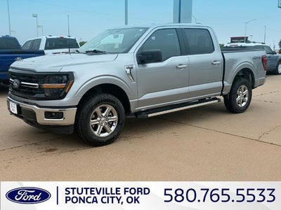 2025 Ford F-150 4X4 XLT 4DR Supercrew 6.5 FT. SB