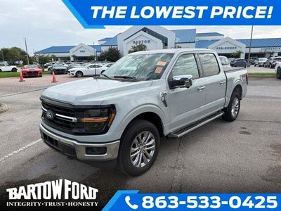 2026 Ford F-150 4X4 XLT 4DR Supercrew 6.5 FT. SB