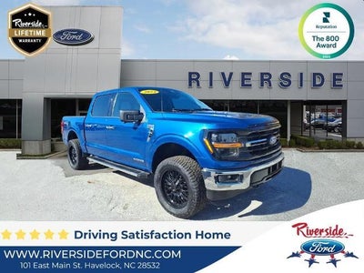 2024 Ford F-150 4X4 XLT 4DR Supercrew 5.5 FT. SB
