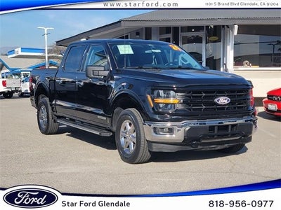 2024 Ford F-150 4X4 XLT 4DR Supercrew 5.5 FT. SB