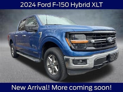 2024 Ford F-150 4X4 XLT 4DR Supercrew 5.5 FT. SB