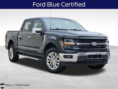 2024 Ford F-150 4X4 XLT 4DR Supercrew 6.5 FT. SB