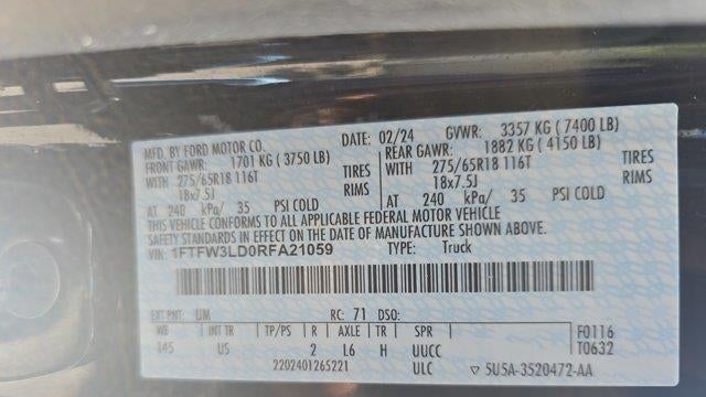 2024 Ford F-150 XLT