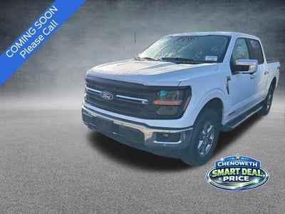 2024 Ford F-150 4X4 XLT 4DR Supercrew 5.5 FT. SB