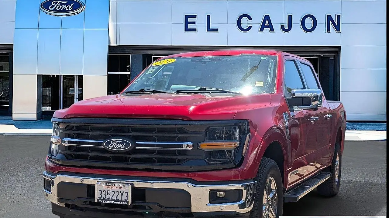 2024 Ford F-150 XLT