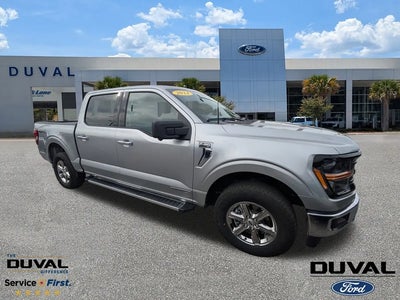 2024 Ford F-150 4X4 XLT 4DR Supercrew 5.5 FT. SB