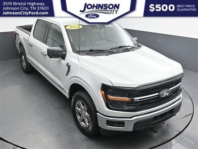 2024 Ford F-150 4X4 XLT 4DR Supercrew 5.5 FT. SB