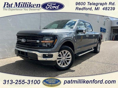 2024 Ford F-150 4X4 XLT 4DR Supercrew 5.5 FT. SB