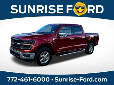 Photo of a 2024 Ford F-150 4X4 XLT 4DR Supercrew 5.5 FT. SB for sale