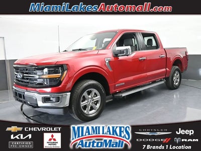 2024 Ford F-150 4X4 XLT 4DR Supercrew 5.5 FT. SB