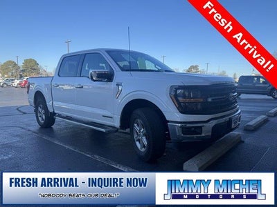 2024 Ford F-150 4X4 XLT 4DR Supercrew 5.5 FT. SB