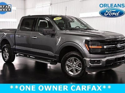 2024 Ford F-150 4X4 XLT 4DR Supercrew 6.5 FT. SB