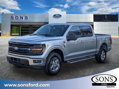 2024 Ford F-150 4X4 XLT 4DR Supercrew 5.5 FT. SB