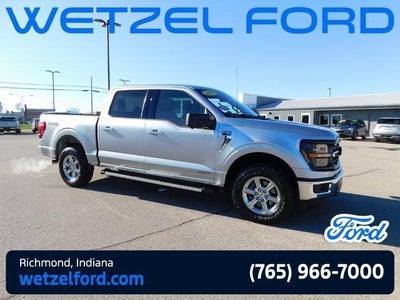 2024 Ford F-150 4X4 XLT 4DR Supercrew 5.5 FT. SB