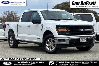 2024 Ford F-150 4X4 XLT 4DR Supercrew 6.5 FT. SB