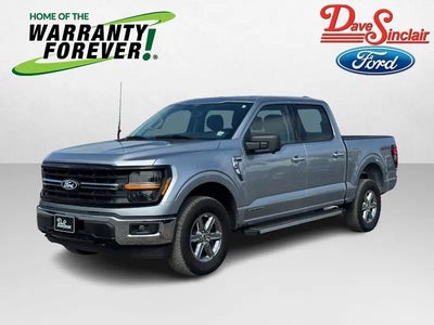 2024 Ford F-150 4X4 XLT 4DR Supercrew 5.5 FT. SB
