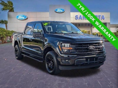 2024 Ford F-150 4X4 XLT 4DR Supercrew 5.5 FT. SB