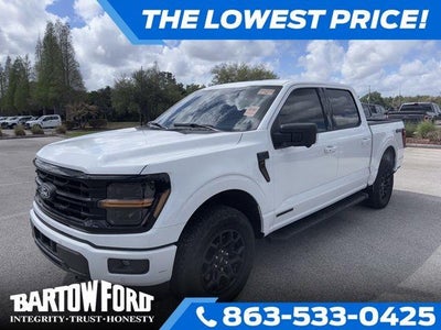 2024 Ford F-150 4X4 XLT 4DR Supercrew 5.5 FT. SB
