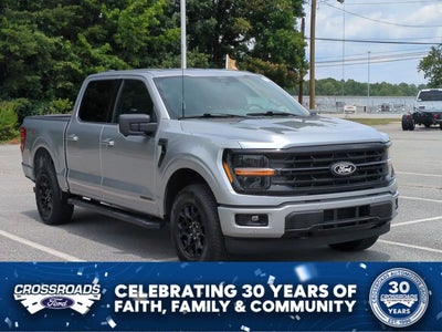 2024 Ford F-150 4X4 XLT 4DR Supercrew 5.5 FT. SB