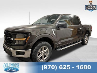 2024 Ford F-150 4X4 XLT 4DR Supercrew 5.5 FT. SB