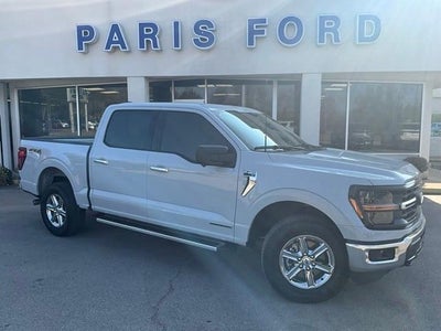 2024 Ford F-150 4X4 XLT 4DR Supercrew 5.5 FT. SB
