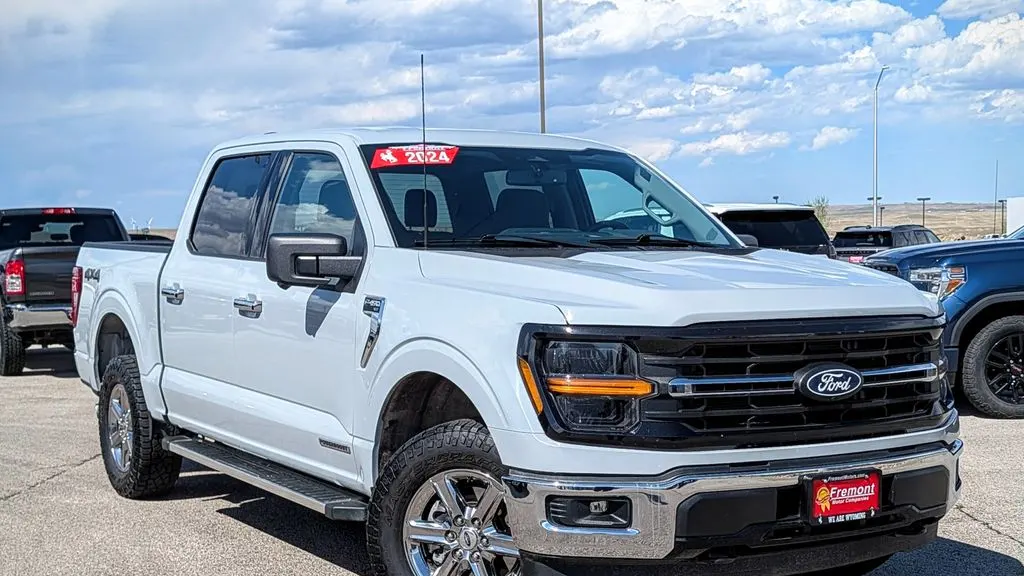 2024 Ford F-150 XLT