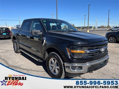 2024 Ford F-150 4X4 XLT 4DR Supercrew 5.5 FT. SB
