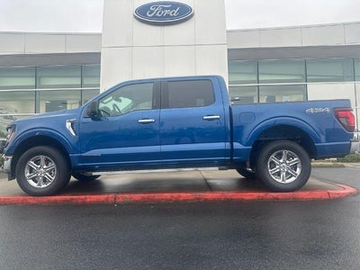 2024 Ford F-150 4X4 XLT 4DR Supercrew 5.5 FT. SB