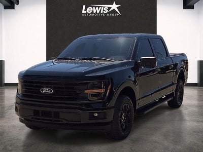 2024 Ford F-150 4X4 XLT 4DR Supercrew 6.5 FT. SB