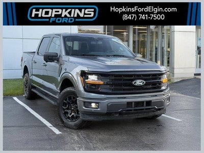2024 Ford F-150 4X4 XLT 4DR Supercrew 5.5 FT. SB