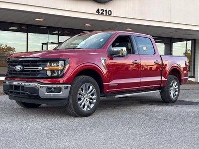 2024 Ford F-150 4X4 XLT 4DR Supercrew 6.5 FT. SB