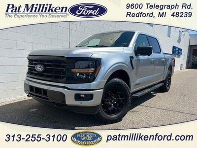 2024 Ford F-150 4X4 XLT 4DR Supercrew 5.5 FT. SB