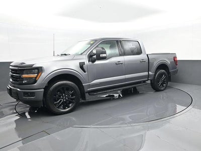 2024 Ford F-150 4X4 XLT 4DR Supercrew 5.5 FT. SB