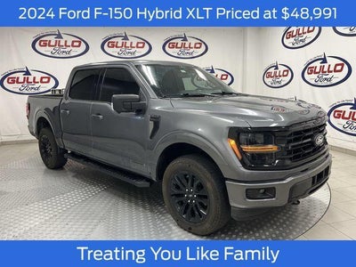 2024 Ford F-150 4X4 XLT 4DR Supercrew 5.5 FT. SB