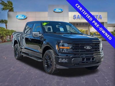 2024 Ford F-150 4X4 XLT 4DR Supercrew 5.5 FT. SB