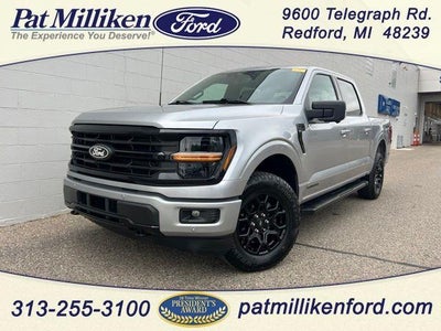 2024 Ford F-150 4X4 XLT 4DR Supercrew 6.5 FT. SB