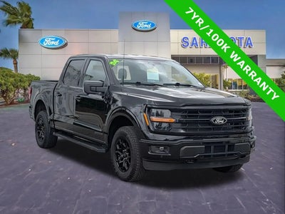 2024 Ford F-150 4X4 XLT 4DR Supercrew 5.5 FT. SB