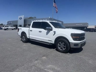 2024 Ford F-150 4X4 XLT 4DR Supercrew 5.5 FT. SB