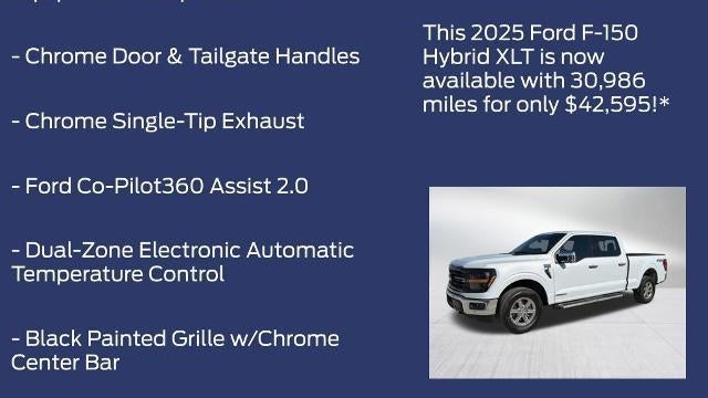 2025 Ford F-150 XLT