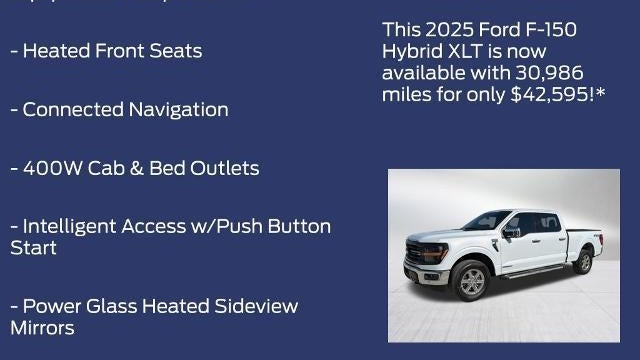2025 Ford F-150 XLT