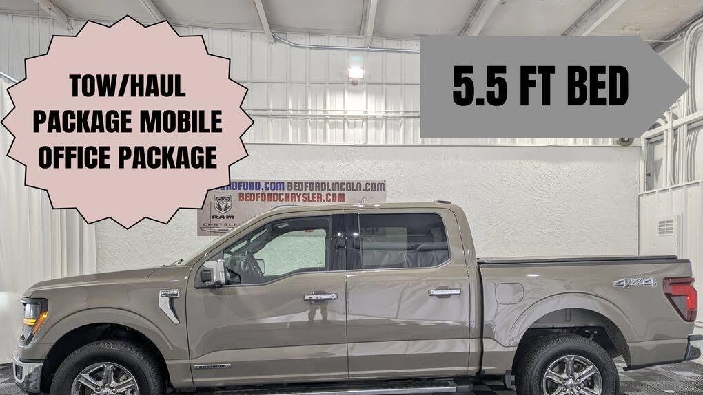 Preowned 2025 Ford F-150 XLT for Sale