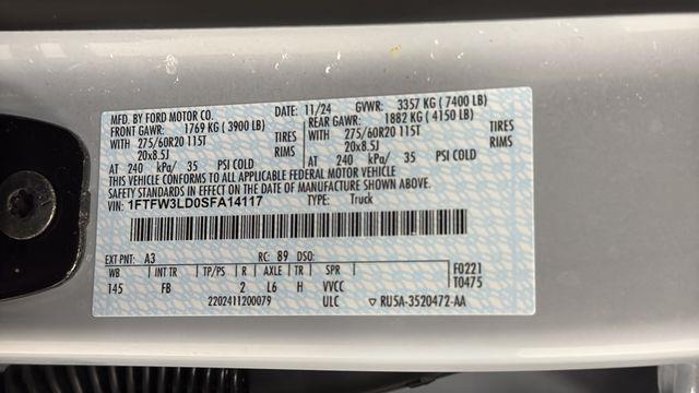 2025 Ford F-150 XLT